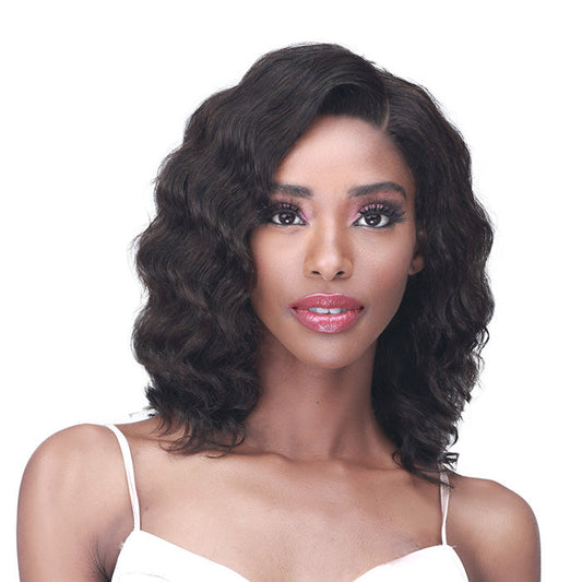 Bobbi Boss Unprocessed Human Hair 13"X4" Hand Tied Deep HD Lace Wig - MHLF536 VALERIE