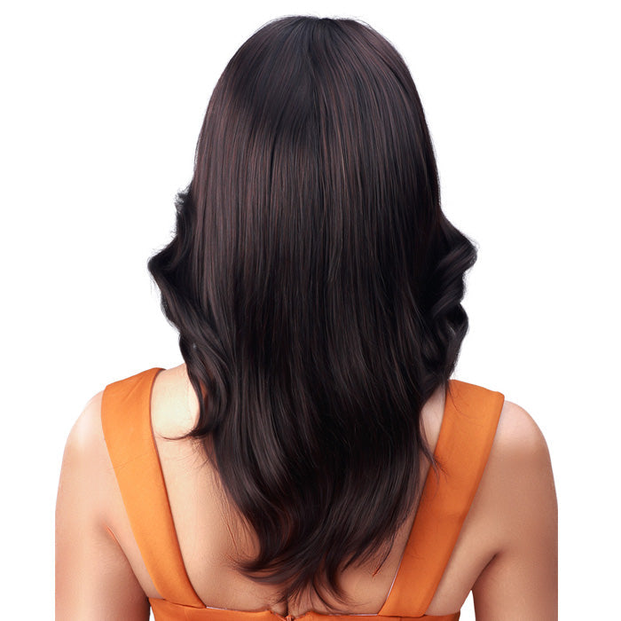 Bobbi Boss Unprocessed Human Hair 5" DEEP Part Lace Wig MHLF542 TALIA