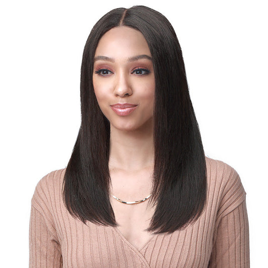 Bobbi Boss 100% Unprocessed Human Hair 13X4 HD Lace Frontal Wig - MHLF551-BOBBIE