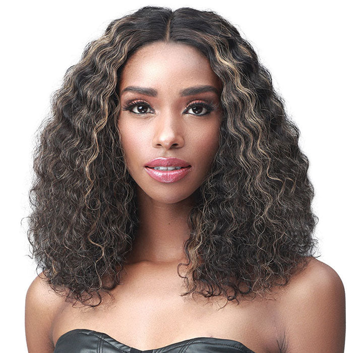 Bobbi Boss 100% Unprocessed Human Hair HD Lace Wig - MHLF562 KIZZIE