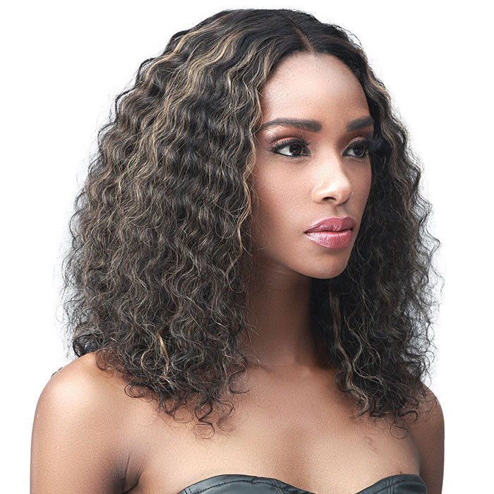 Bobbi Boss 100% Unprocessed Human Hair HD Lace Wig - MHLF562 KIZZIE