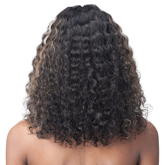 Bobbi Boss 100% Unprocessed Human Hair HD Lace Wig - MHLF562 KIZZIE