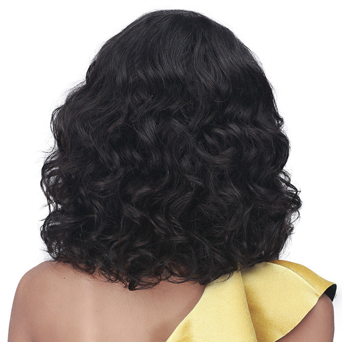 Bobbi Boss 100% Unprocessed Human Hair 5" Deep Lace Wig - MHLF573 AINSLEY