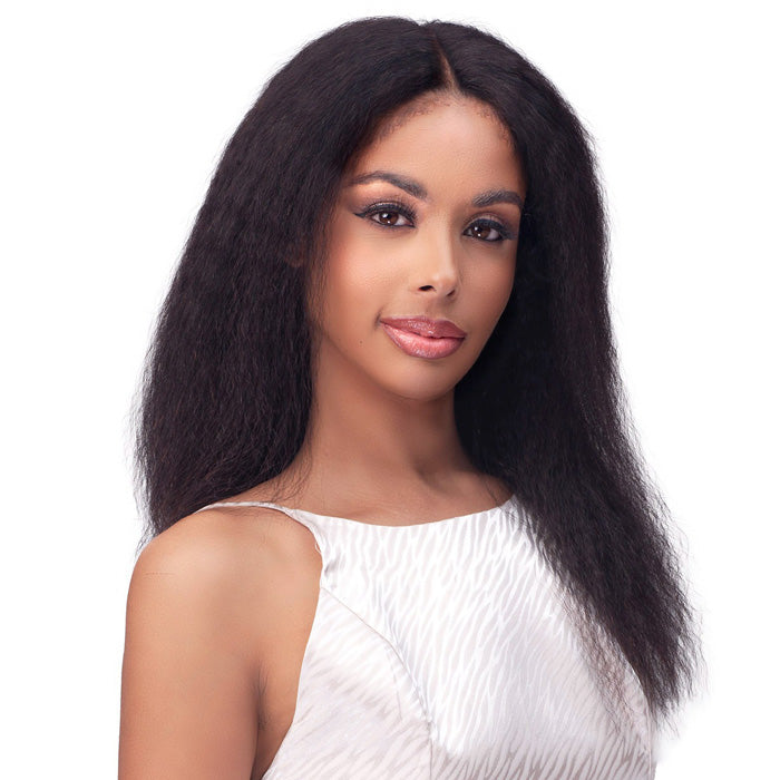 Bobbi Boss 5" Deep Part HD Lace Front Wig MHLF580 ANGE 20 - 100% UNPROCESSED HUMAN HAIR