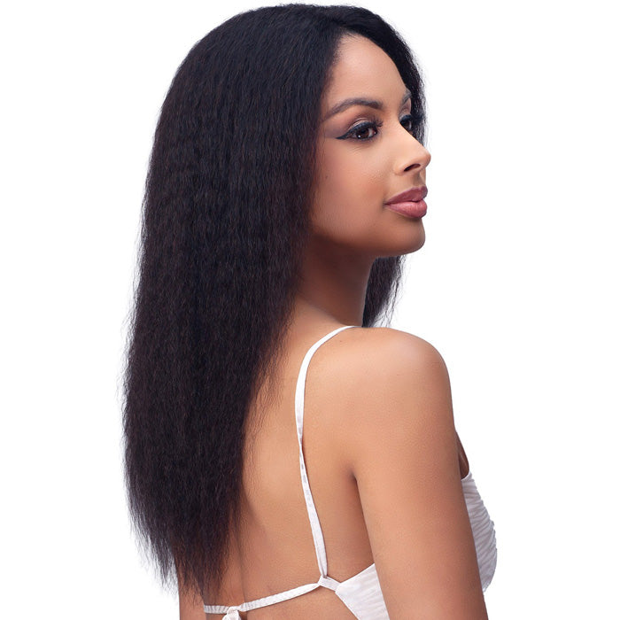 Bobbi Boss 5" Deep Part HD Lace Front Wig MHLF580 ANGE 20 - 100% UNPROCESSED HUMAN HAIR