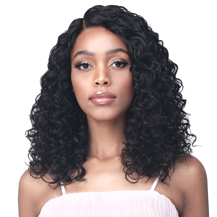 Bobbi Boss 100% Human Hair Deep Lace Wig - MHLF595 WATER WAVE 16