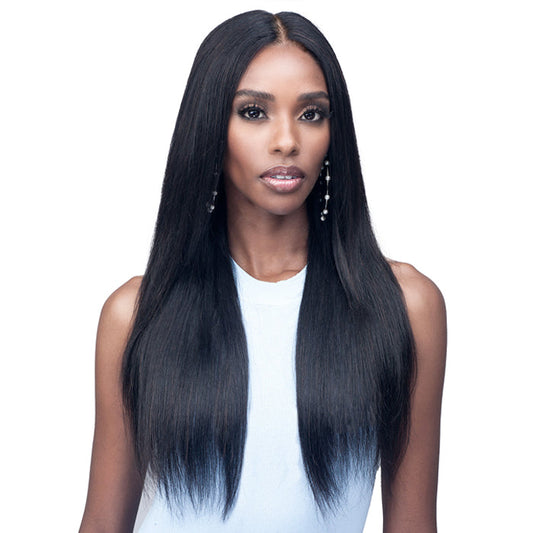 Bobbi Boss 100% Unprocessed Human Hair HD Deep Lace Wig - MHLF675 CHANTELLE