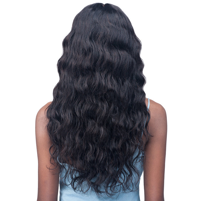 Bobbi Boss 100% Unprocessed Human Hair HD Deep Lace Wig - MHLF676 KEYSHA