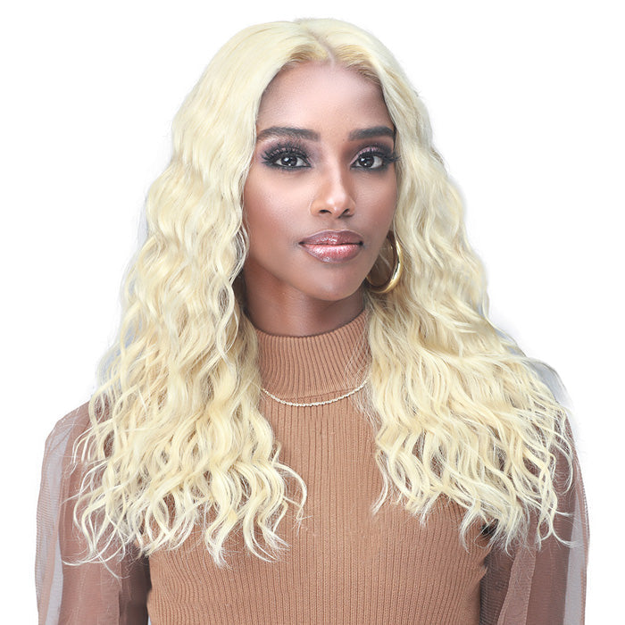 Bobbi Boss 100% Premium Remy Hair 13X4 HD Lace Wig -MHLF912 DEEPWAVE 20