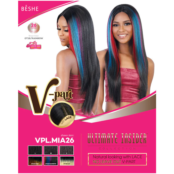 Beshe Ultimate Insider V-Part Lace Wig - VPL.MIA26