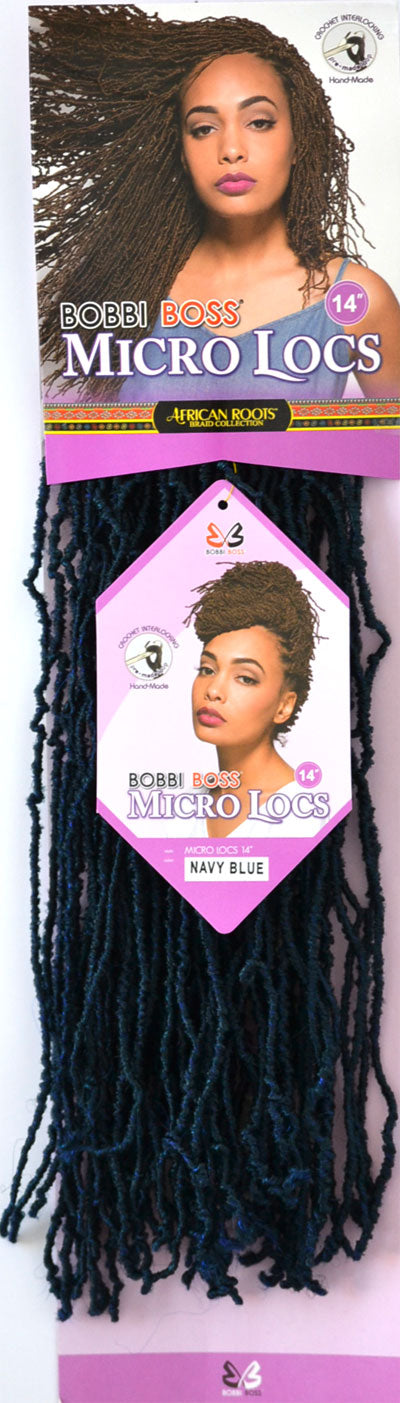 Bobbi Boss African Roots Braid Collection MICRO LOCS 14 Inch