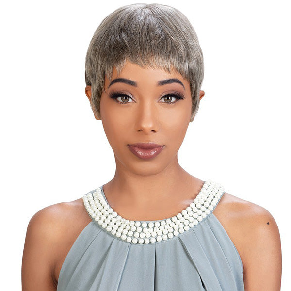 Zury Sis Human Hair Revive Wig - HR MINK