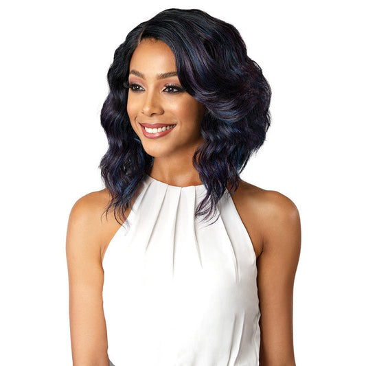 Bobbi Boss Swiss J-Part Lace Front Wig - MLF181 DENNA