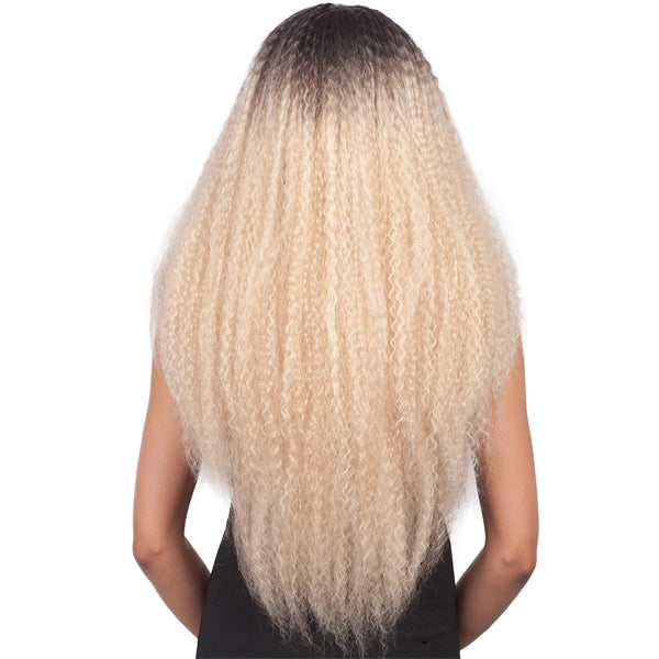 Bobbi Boss Swiss Lace 5" Deep Part lace Front Wig - MLF214 RUMI