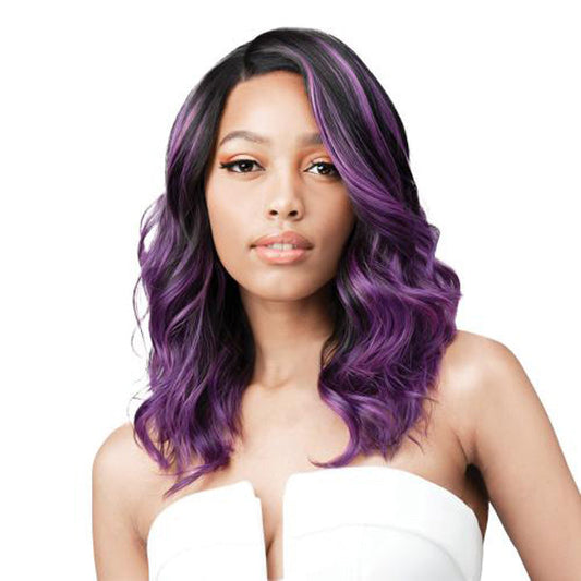 Bobbi Boss Premium Synthetic 13x4 HD Deep Lace Front Wig - MLF234 CASCY