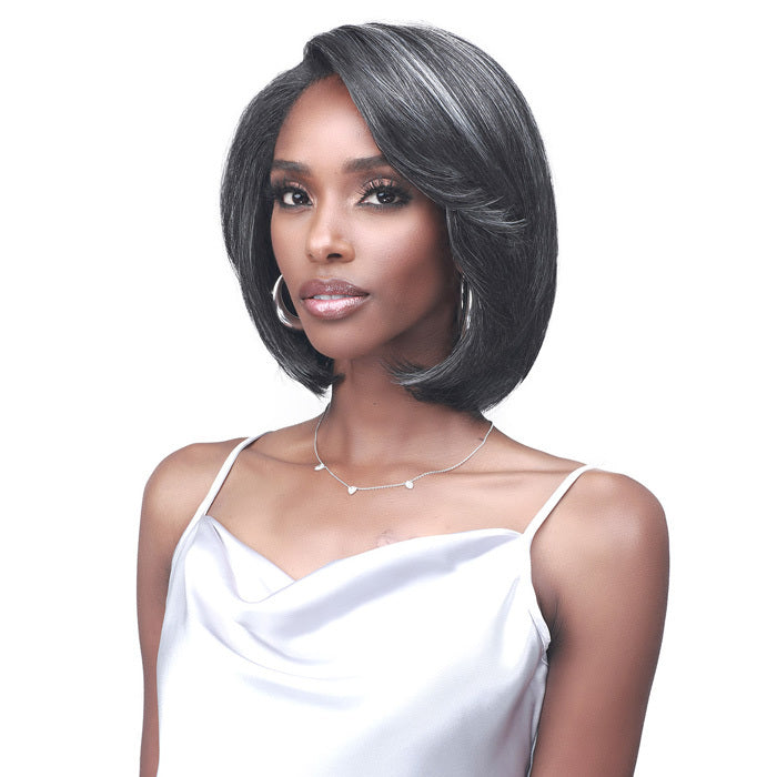Bobbi Boss Glueless 13X4 Hand-Tied HD Transparent lace Wig - MLF238 BLAKE