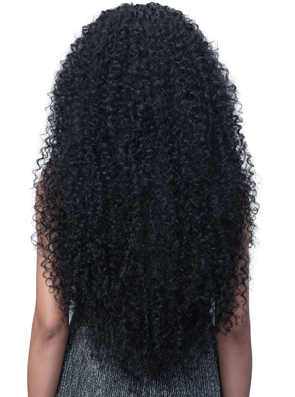 Bobbi Boss Premium Synthetic Natural Full & Soft Curls Boss Lace Front Wig MLF338 JOSEFA