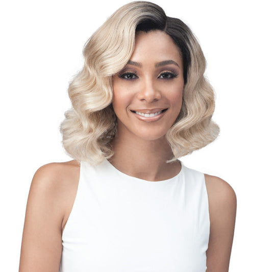 Bobbi Boss Synthetic Swiss Lace Front Wig - MLF345 CAIT