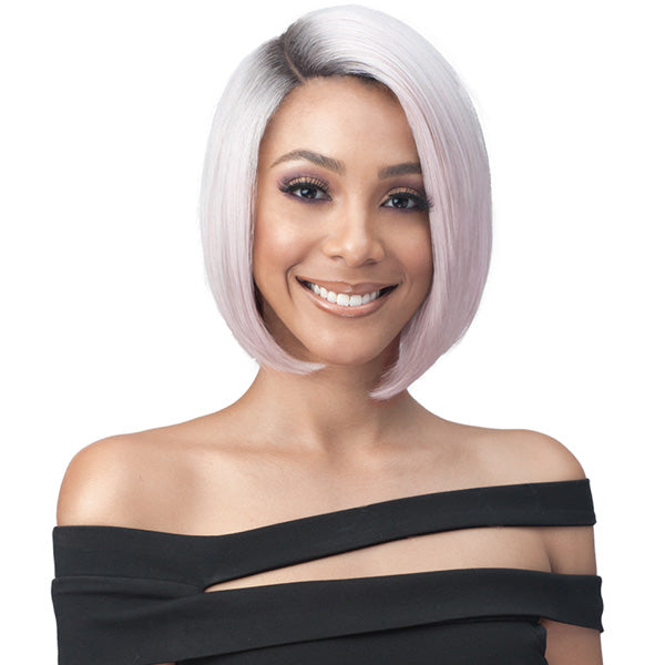 Bobbi Boss Synthetic 5" Deep Lace Part Swiss Lace Front Wig - MLF347 ASHA