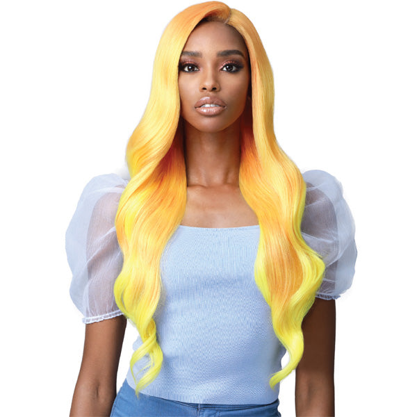 Bobbi Boss Premium Synthetic Secret Lace 13x7 Extended Lace Frontal Wig MLF393 STARLA
