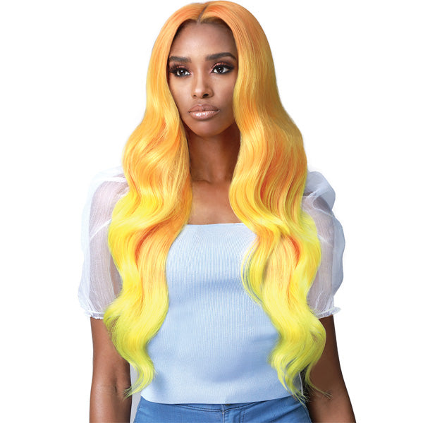 Bobbi Boss Premium Synthetic Secret Lace 13x7 Extended Lace Frontal Wig MLF393 STARLA
