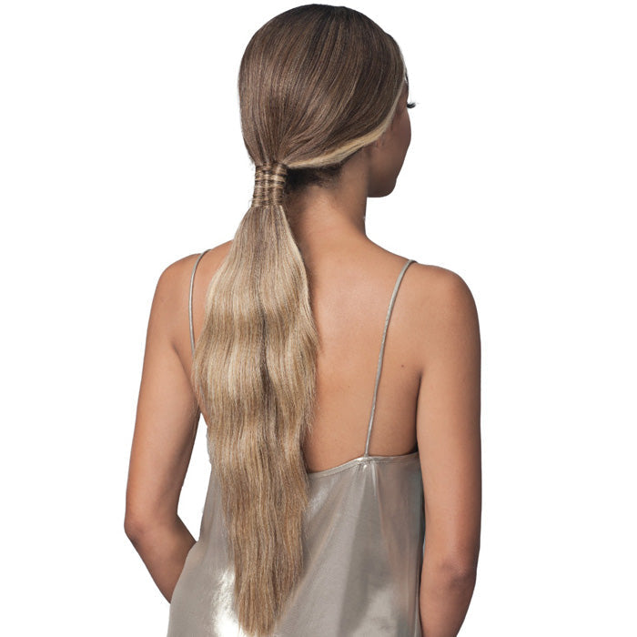 Bobbi Boss Braided Infinity Ponytail Lace Front Wig - MLF398 SADE