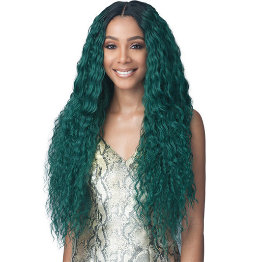 Bobbi Boss Infinity Ponytail Braided Lace Part Wig - MLF399 AMEY