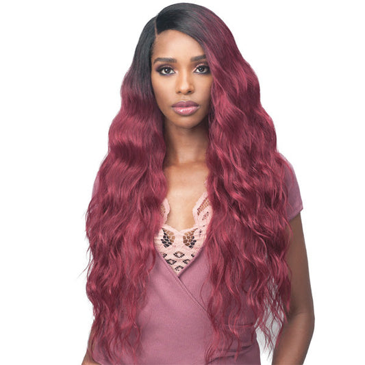 Bobbi Boss Wonder Sleek Synthetic Lace Part Lace Front Wig - MLF403 LISA