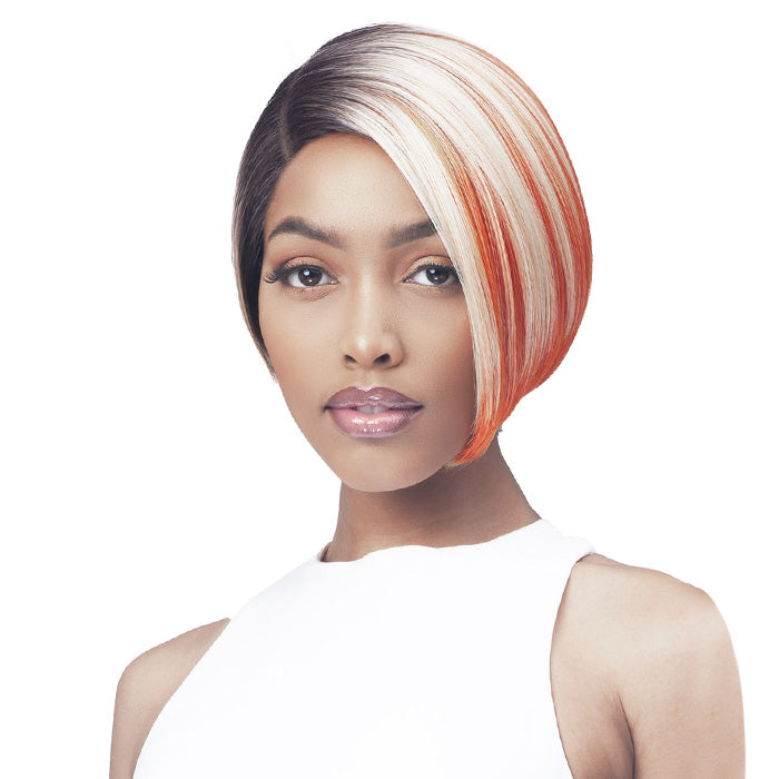 Bobbi Boss Premium Synthetic BOB With Soft Layered Curves Boss Lace Front Wig MLF469 VIVA