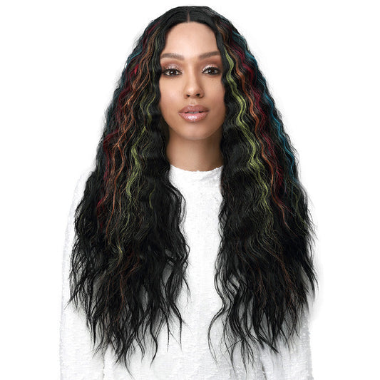 Bobbi Boss Synthetic 4" Deep Part Lace Front Wig MLF536 TALISA