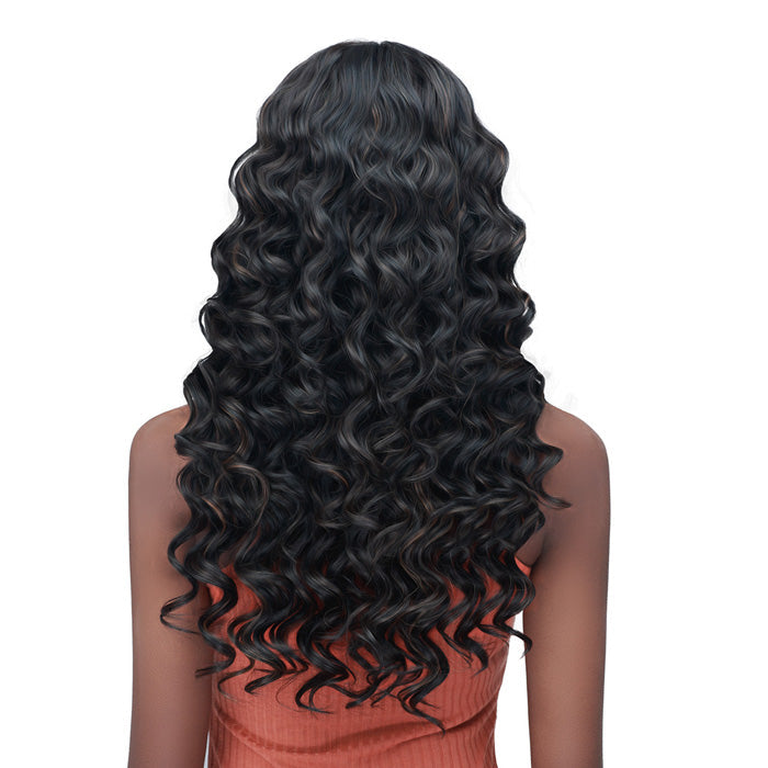 Bobbi Boss Lace Series With Premium Fiber 5" Deep Part Wig - MLF539 ILISHA