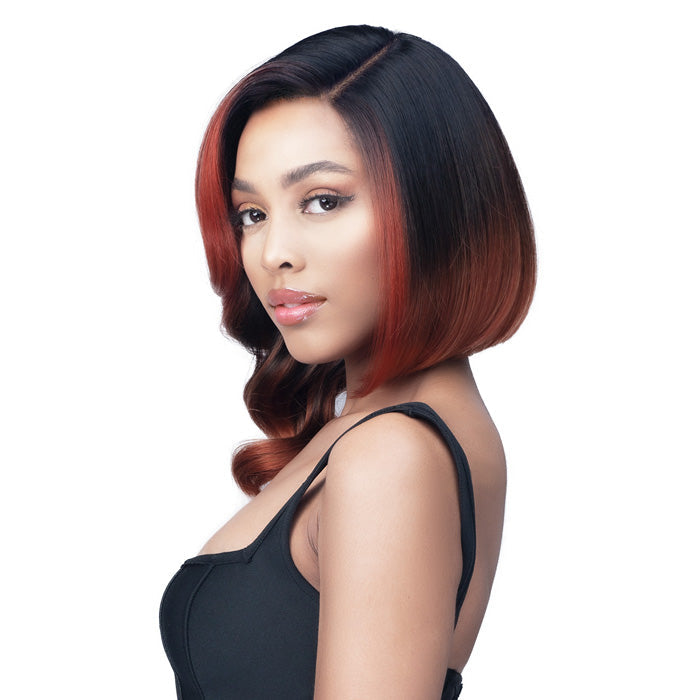 Bobbi Boss Lace Series 100% Premium Fiber 4.5" Deep Part Wig - MLF546 COBALT