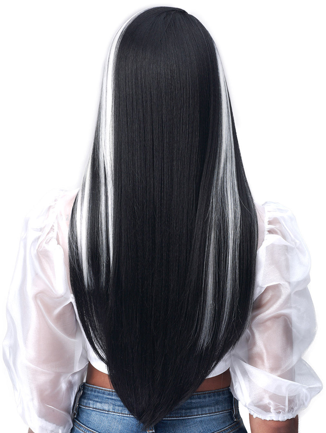 Bobbi Boss  Chunky Highlights HD Deep Part Lace Front Wig - MLF553 SAFFRON