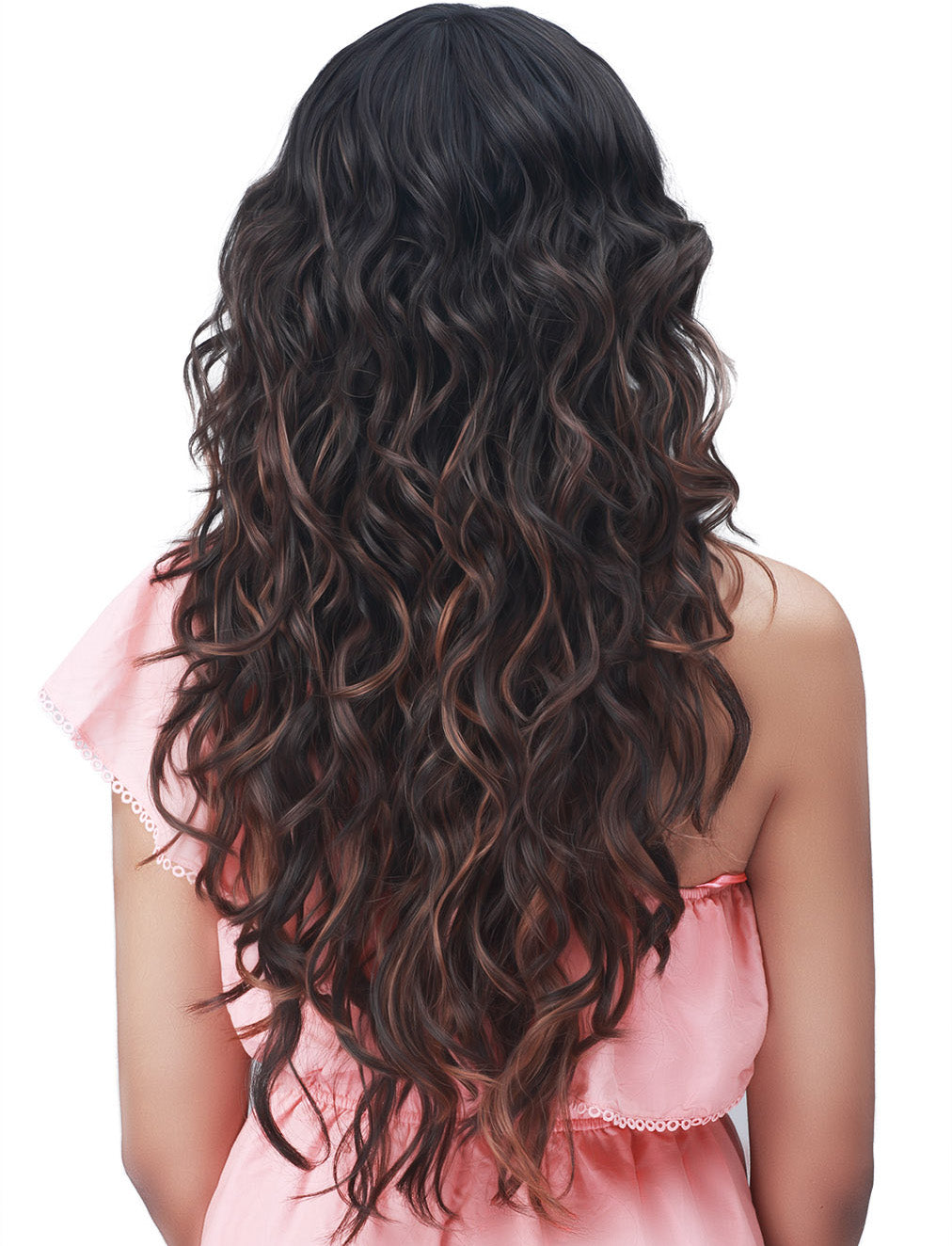 Bobbi Boss Premium Synthetic Soft Wave Series Boss Lace Wig MLF572 ELOISE