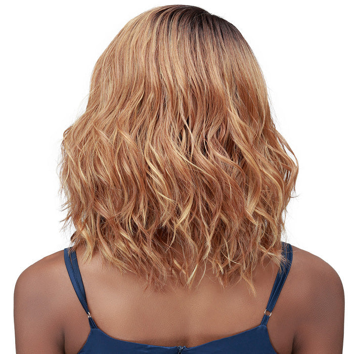 Bobbi Boss Synthetic 4" Deep Part Lace Front Wig MLF576 CALLIA