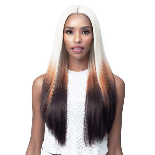 Bobbi Boss Synthetic 5" Deep Part Baby Hair Flexfit Cap Wig - MLF590 JAMIE