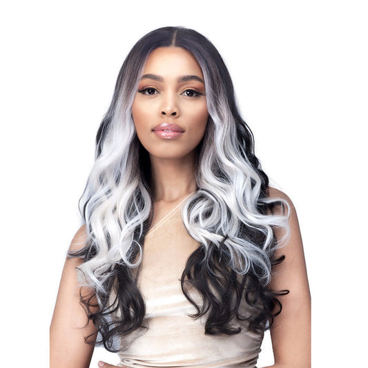Bobbi Boss 13"X7" Hand Tied Glueless Lace Wig - MLF603 DOMICIA