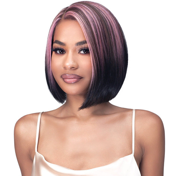 Bobbi Boss Crystal Clear Glueless Pre-Plucked 13x7 Deep HD Full Lace Wig - MLF609 ELINA