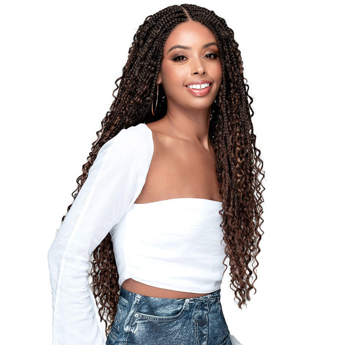 Bobbi Boss HD Lace Front Wig - MLF624 BOX BOHO BRAID 30