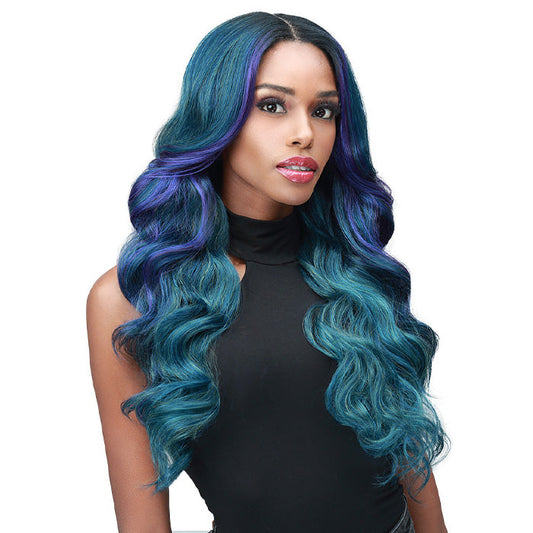 BOBBI BOSS PREMIUM SYNTHETIC 13X5 HD LACE FRONT WIG MLF670 BRYNN