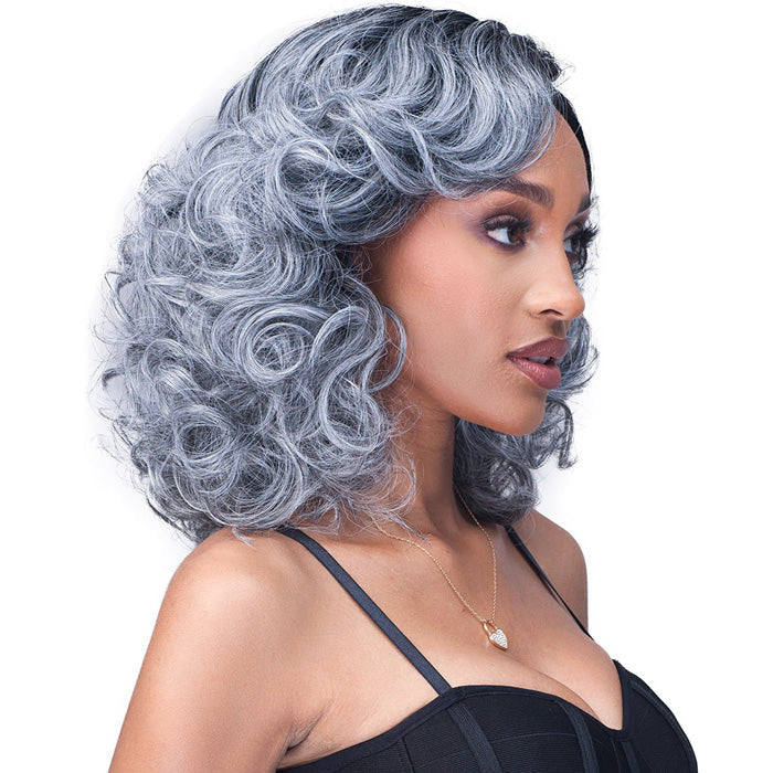 Bobbi Boss Synthetic 4" Deep HD Lace Front Wig - MLF736 ANGELICA