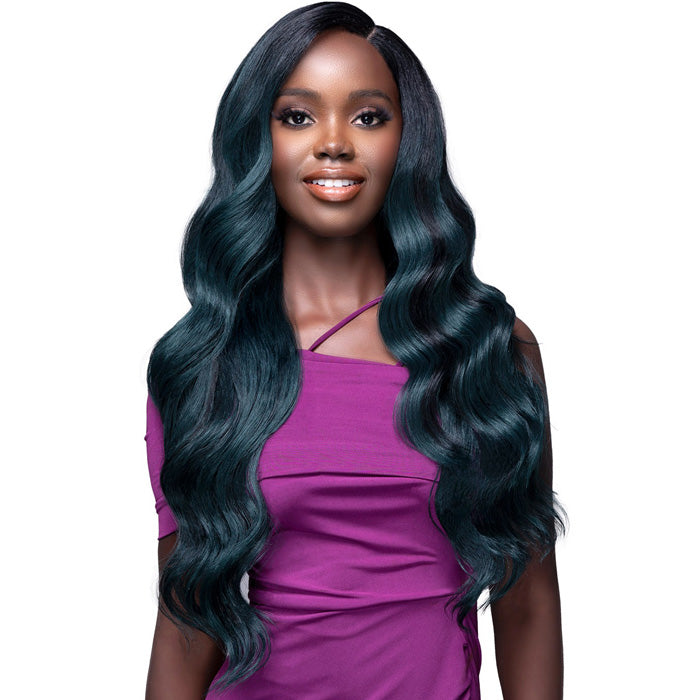 Bobbi Boss Crystal Clear Glueless Pre-Plucked 13x7 Deep HD Full Lace Wig - MLF771 CAIRE