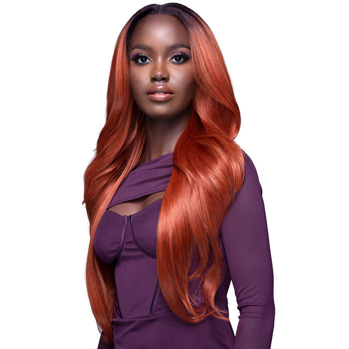 Bobbi Boss Crystal Clear Glueless Pre-Plucked 13x7 Deep HD Full Lace Wig - MLF772 JORDYN
