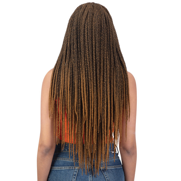 Model Model Klio HD Braided Lace Front Wig - LONG BOX BRAIDS