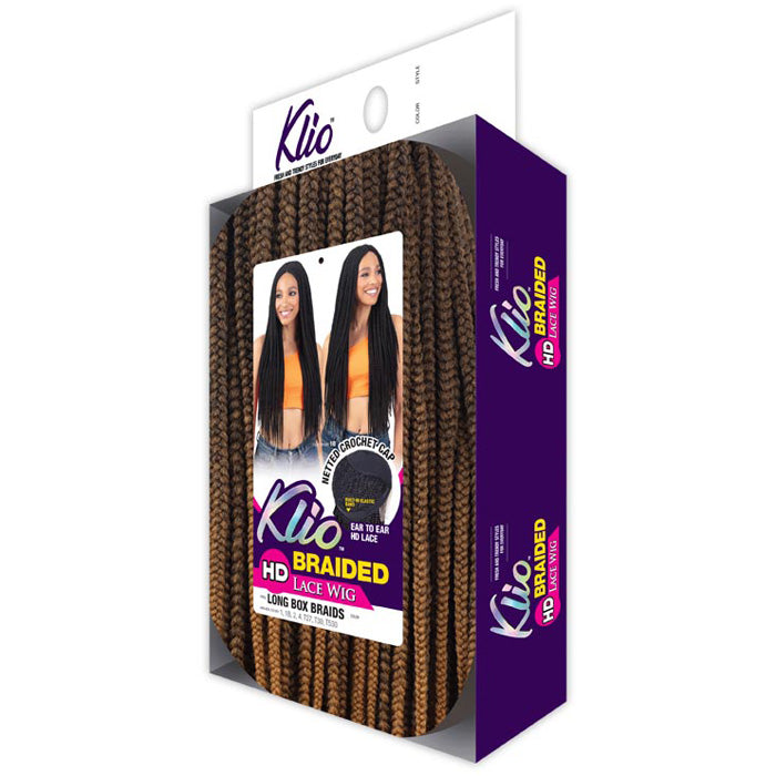 Model Model Klio HD Braided Lace Front Wig - LONG BOX BRAIDS