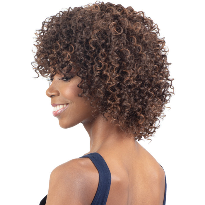 Model Model Clair Human Hair Blend Full Wig - BB-010