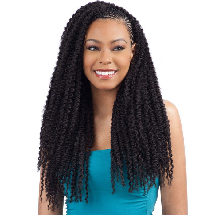 Model Model Glance Braid CARIBBEAN TWIST 20 Inch