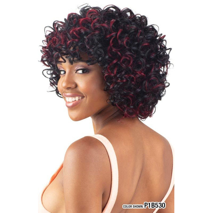 Model Model Klio Full Wig - KL-022