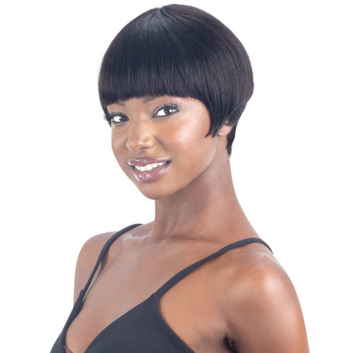Model Model Premium Nude Brazilian Natural 100% Human Hair Full Wig - BREE