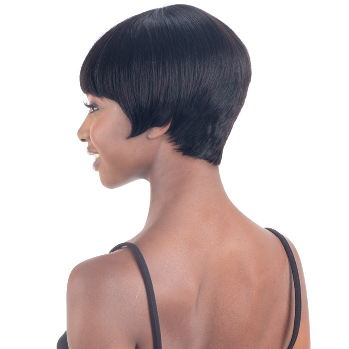 Model Model Premium Nude Brazilian Natural 100% Human Hair Full Wig - BREE